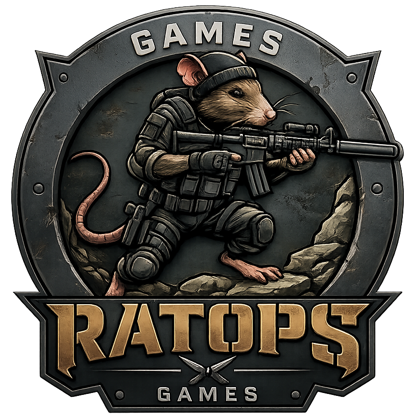 RatOps Games logo